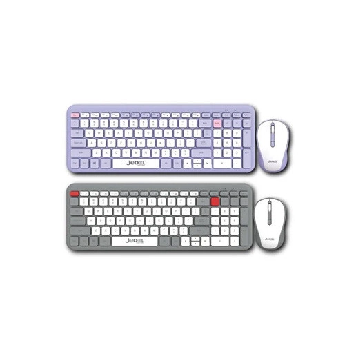 JEDEL WS739 Dual-Mode Wireless Keyboard & Mouse Combo