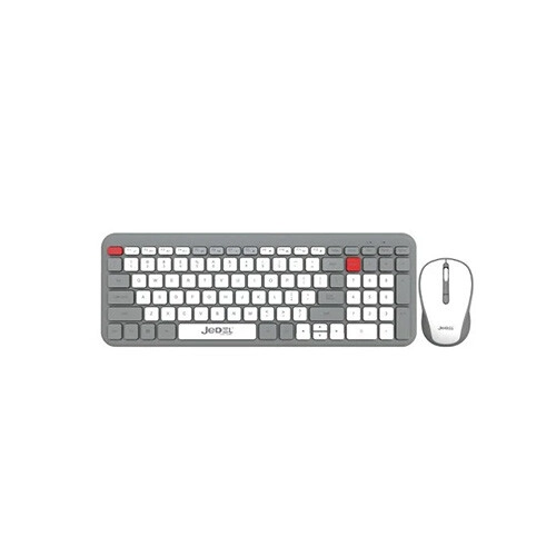JEDEL WS739 Dual-Mode Wireless Keyboard & Mouse Combo - 1