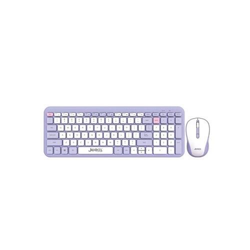 JEDEL WS739 Dual-Mode Wireless Keyboard & Mouse Combo - 2