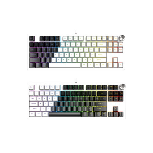 JEDEL KL106 Wired RGB Mechanical Keyboard - 1