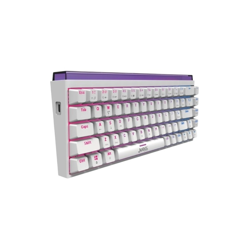 JEDEL KL71 Wired RGB Mechanical Keyboard - 1