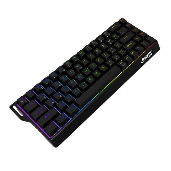 Jedel KL166 Wired Magnetic Switch Mechanical Gaming Keyboard - 2