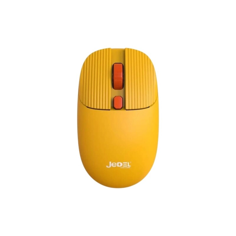 Jedel WS682 Retro Wireless Keyboard Mouse Combo - 1