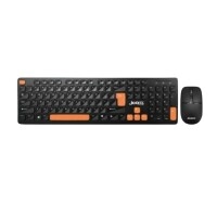 JEDEL WS750 Dual Mode Wireless Keyboard & Mouse Combo