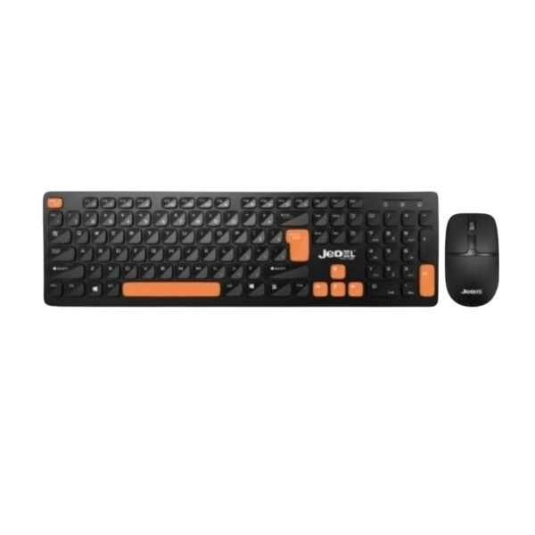 JEDEL WS750 Dual Mode Wireless Keyboard & Mouse Combo