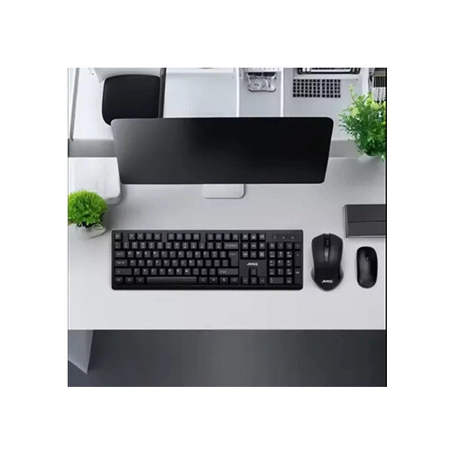 Jedel WS736 Wireless Keyboard Mouse - 1