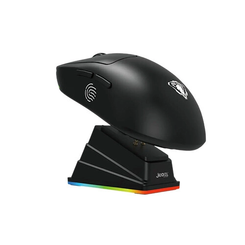 JEDEL GWH-108P Tri-Mode Gaming Mouse (Black)