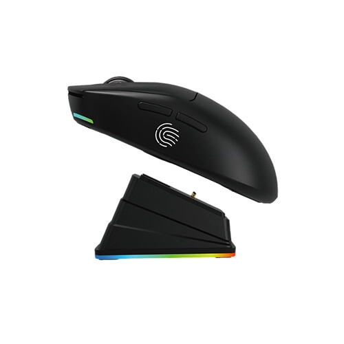 JEDEL GWH-108P Tri-Mode Gaming Mouse (Black) - 1