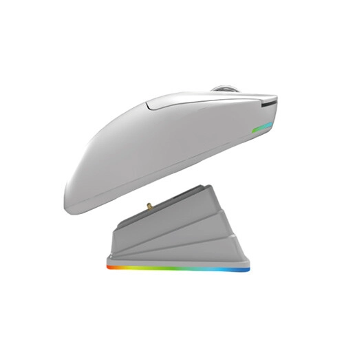 JEDEL GWH-108P Tri-Mode Gaming Mouse (White) - 1