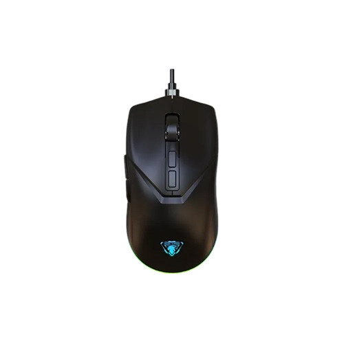 JEDEL GM700 RGB Wired Gaming Mouse (Black)