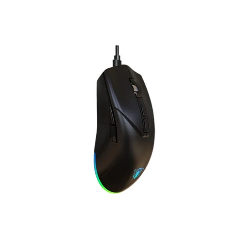 JEDEL GM700 RGB Wired Gaming Mouse (Black) - 1