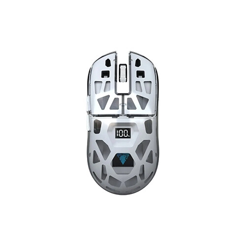 JEDEL WD154 Transparent RGB Dual Mode Gaming Mouse