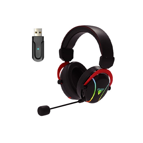 JEDEL GH564P RGB Tri-Mode Gaming Headphone With Mic