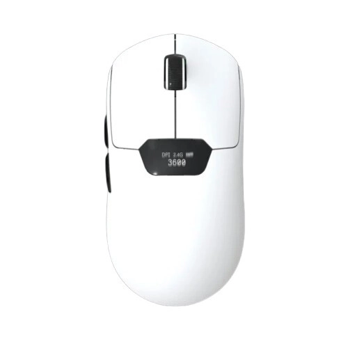 JEDEL GWH-115 Wireless Mouse with Digital Display & RGB Dock
