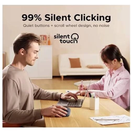 JEDEL W925P Vertical Wireless Ergonomic Mouse - 3