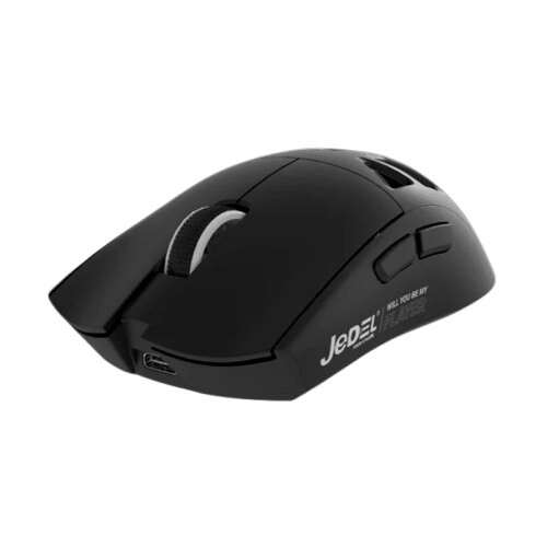 JEDEL GWH121 Tri-Mode Gaming Mouse With Magnetic Cover (Black)