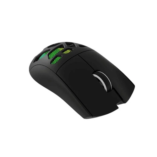 JEDEL GWH121 Tri-Mode Gaming Mouse With Magnetic Cover (Black) - 1