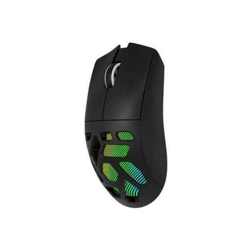 JEDEL GWH121 Tri-Mode Gaming Mouse With Magnetic Cover (Black) - 3