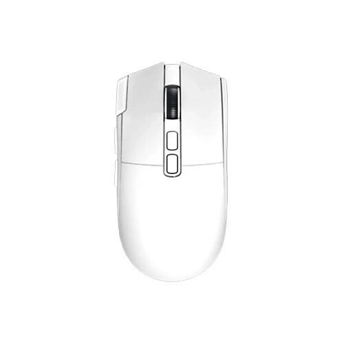 JEDEL GWH120 Tri-Mode Wireless Gaming Mouse (White)