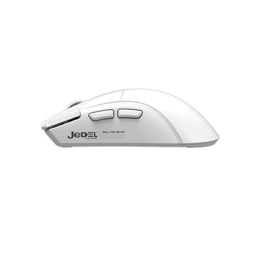 JEDEL GWH120 Tri-Mode Wireless Gaming Mouse (White) - 1