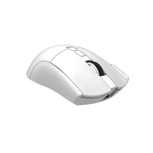 JEDEL GWH120 Tri-Mode Wireless Gaming Mouse (White) - 3