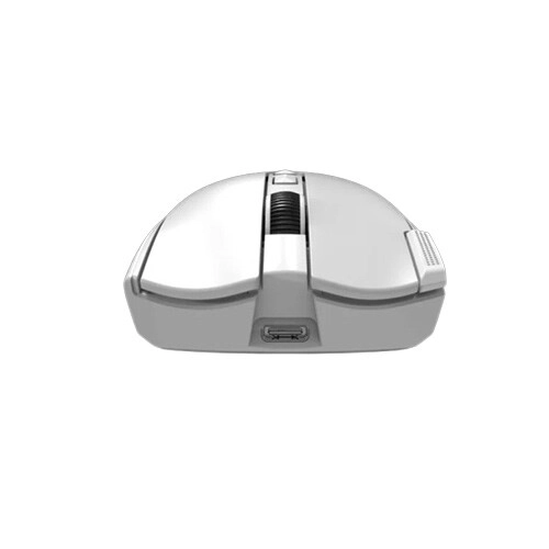 JEDEL GWH120 Tri-Mode Wireless Gaming Mouse (White) - 4