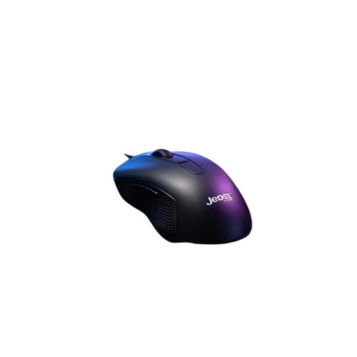JEDEL CP101 4D Wired Office Mouse (Black)