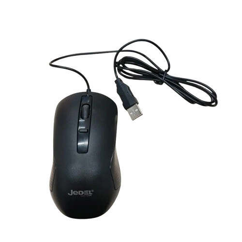 JEDEL CP101 4D Wired Office Mouse (Black) - 2