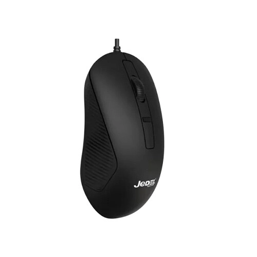 JEDEL CP101 4D Wired Office Mouse (Black) - 3