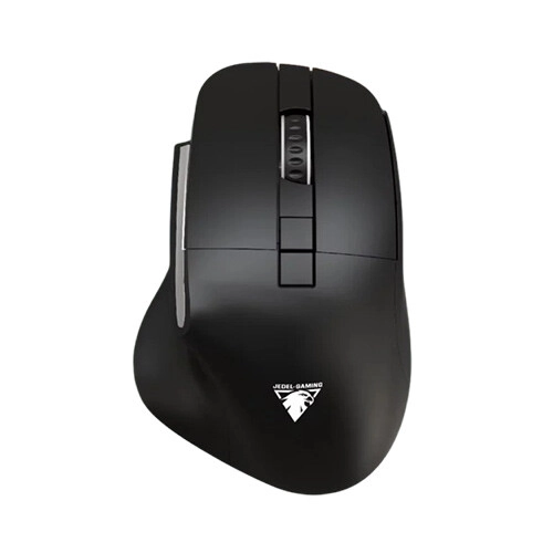 JEDEL CP102 7D Ergonomic Office Mouse (Black)