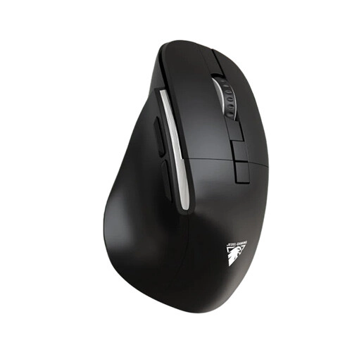 JEDEL CP102 7D Ergonomic Office Mouse (Black) - 1