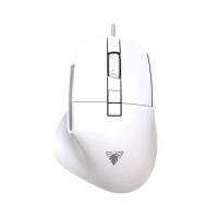 JEDEL CP102 7D Ergonomic Office Mouse (White)