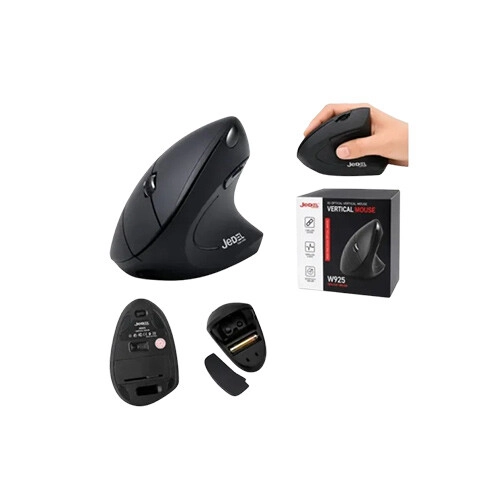 JEDEL W925 Wireless Vertical Rechargeable Mouse
