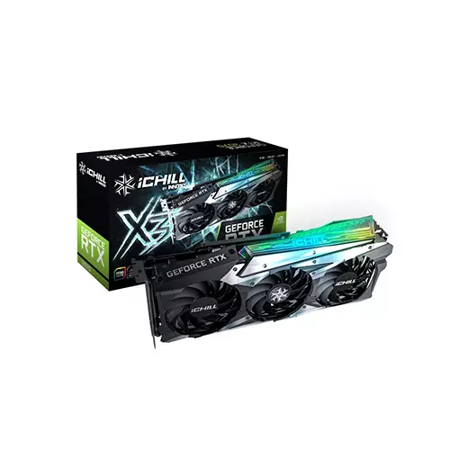 INNO3D GeForce RTX 3070 ICHILL X3 8GB Graphics Card