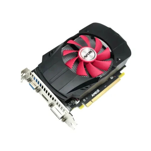 AFOX Radeon R7 350 2GB GDDR5 Single Fan Graphics Card - 2