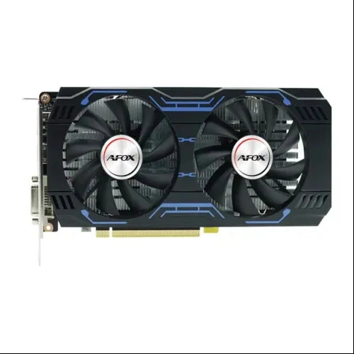 AFOX Geforce GTX 1660Ti 6GB GDDR6 ATX Dual Fan Graphics Card - 1