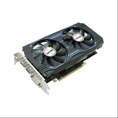 AFOX Geforce GTX 1660Ti 6GB GDDR6 ATX Dual Fan Graphics Card - 2