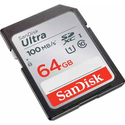 SanDisk 64GB Ultra SDXC UHS-I Class-10 Memory Card-gallery-1