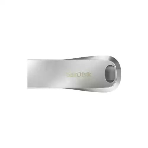 SanDisk 128GB Ultra Luxe USB 3.2 Gen 1 Flash Drive