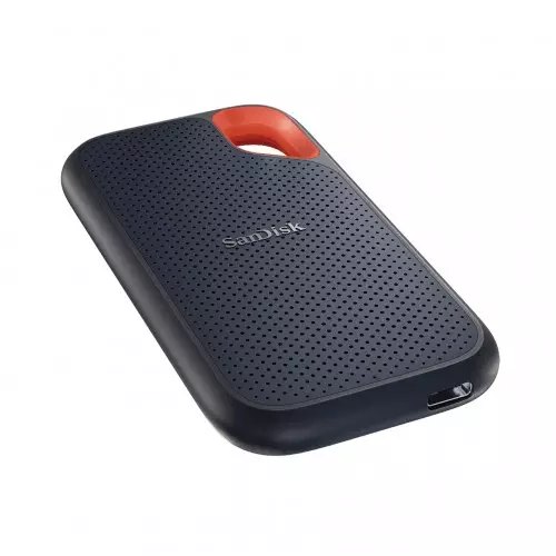 SanDisk Extreme V2 2TB USB-C USB 3.2 Gen 2 Portable SSD-2