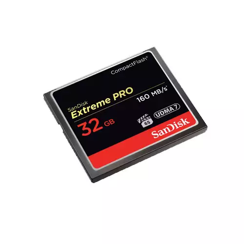 SanDisk 32 gb Extreme Pro CompactFlash Memory Card