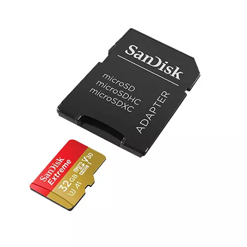 SanDisk 32 gb Extreme Memory Card-1