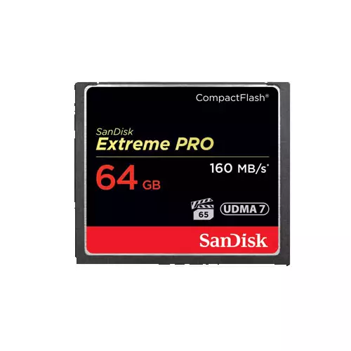 SanDisk 64 gb Extreme Pro CompactFlash Memory Card-gallery-1
