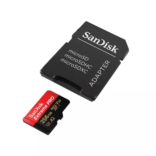 SanDisk Extreme Pro  256GB microSD Card-gallery-1