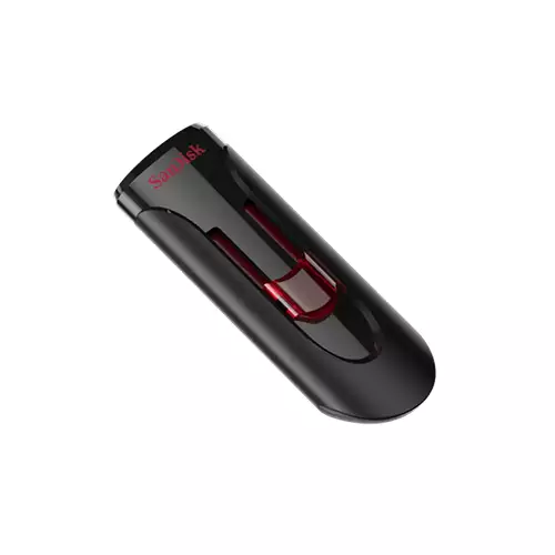 SANDISK CRUZER GLIDE 128GB USB 3.0 FLASH DRIVE-1