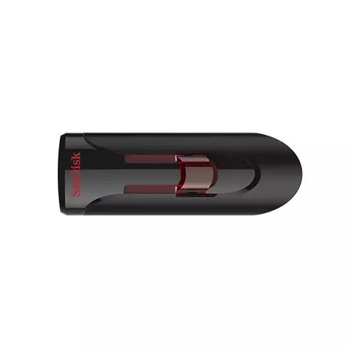 SANDISK CRUZER GLIDE 128GB USB 3.0 FLASH DRIVE-gallery-2