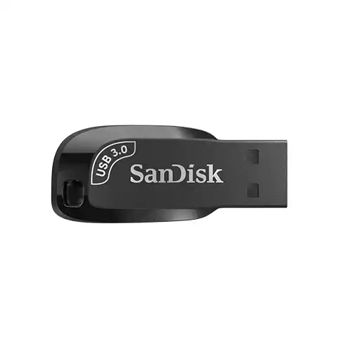 SANDISK ULTRA SHIFT 64GB USB 3.0 FLASH DRIVE