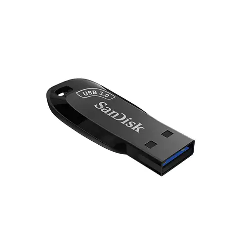 SANDISK ULTRA SHIFT 64GB USB 3.0 FLASH DRIVE - 2