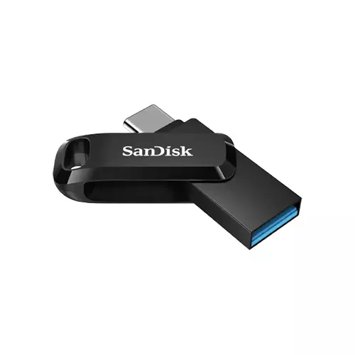 SANDISK 128GB Ultra Dual Drive Go USB Type-C FLASH DRIVE - 1