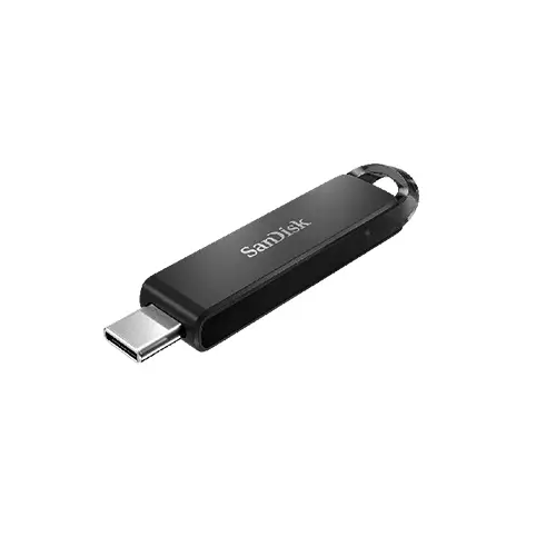 SanDisk 128Gb Super-Thin Retractable Mobile Disk Drive